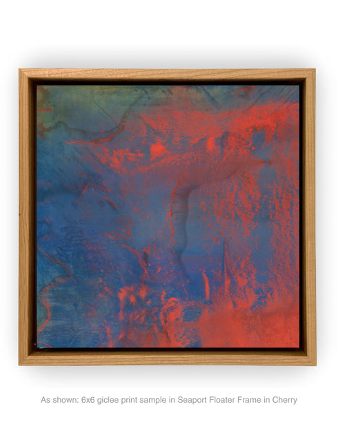 Opus | Framed Giclee Print on Canvas